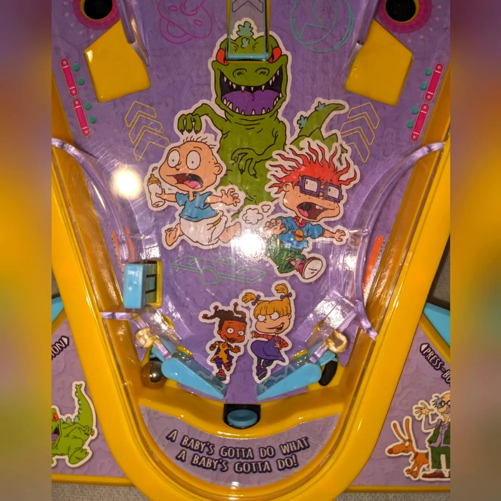 Nickelodeon Rugrats Desktop Pinball Game - Picture 6 of 7